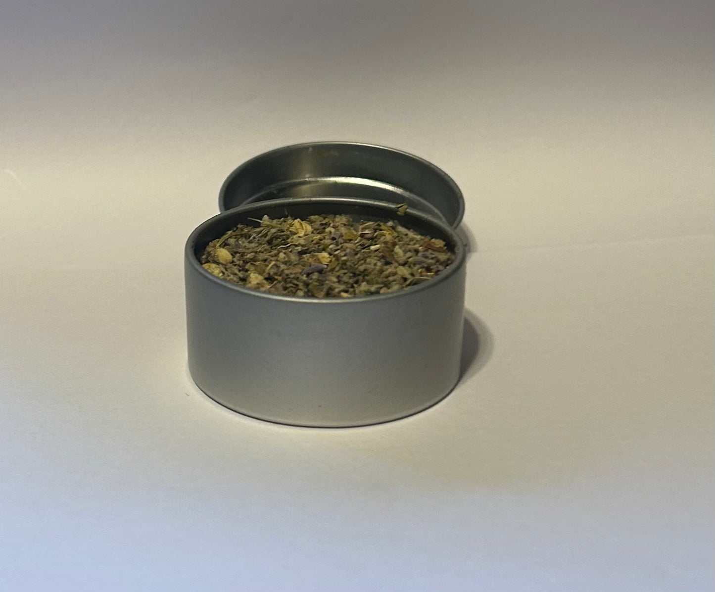 Herbal smoke blend