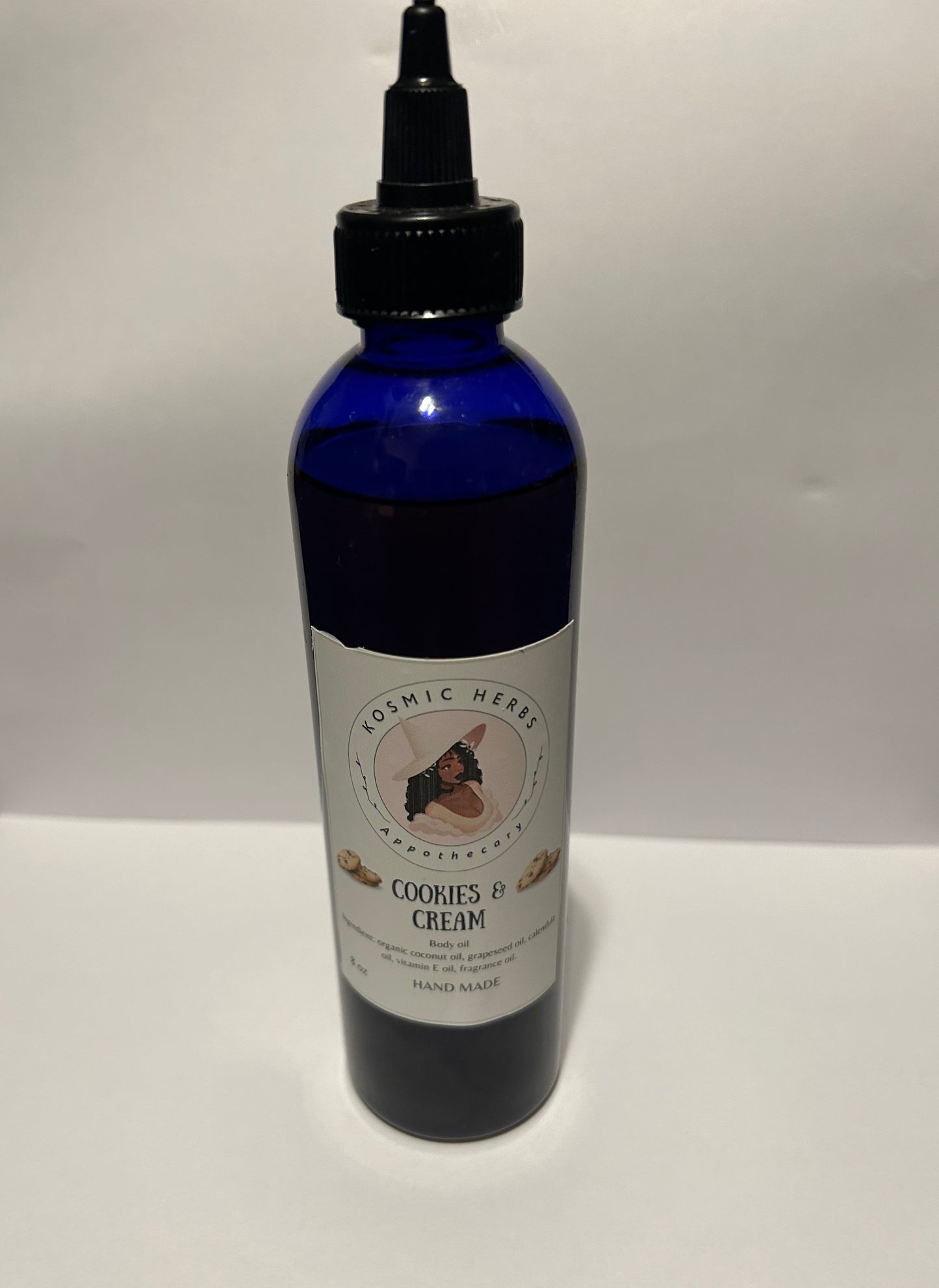 Cookies & cream Body oil