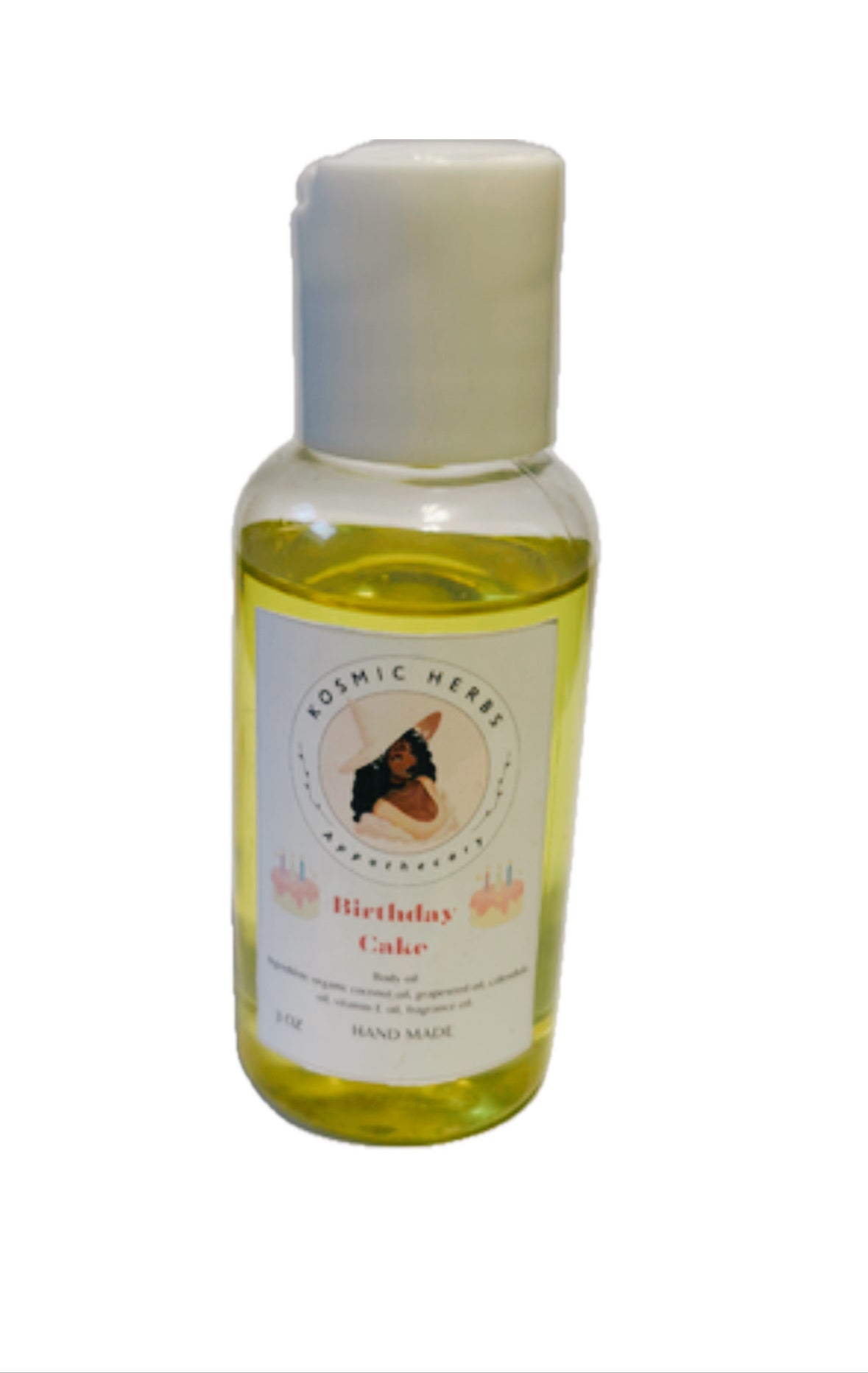 Birthday cake Body oil