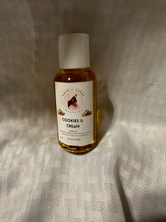 Cookies & cream Body oil