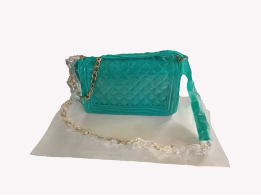 Turquoise purse
